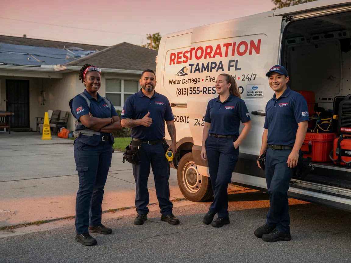 Water Damage Restoration company in Menno, SD